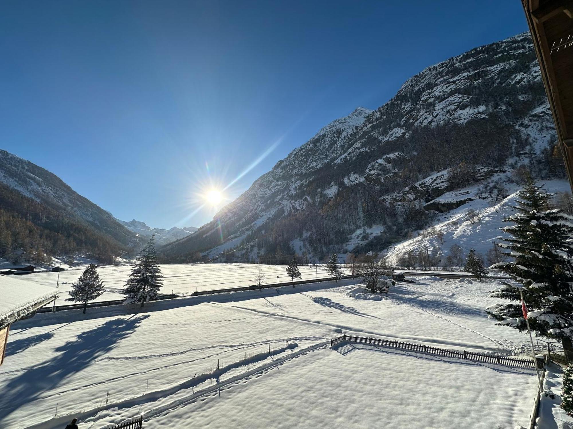 Enjoy The View Close To Zermatt With Parking Appartamento