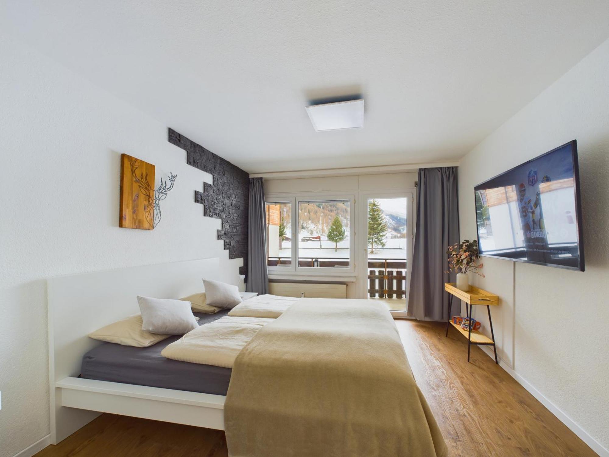 Enjoy The View Close To Zermatt With Parking Täsch